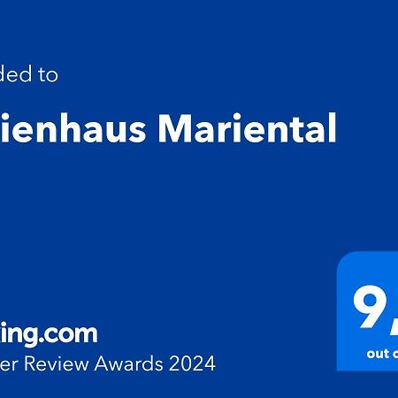 Ferienhaus Mariental Рудольштадт Экстерьер фото