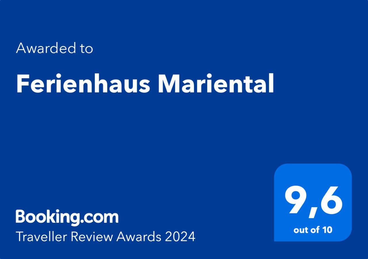Ferienhaus Mariental Рудольштадт Экстерьер фото